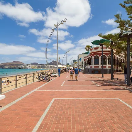 Beachfront In Palmas With Terrace