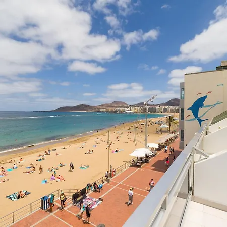 Beachfront In Palmas With Terrace *