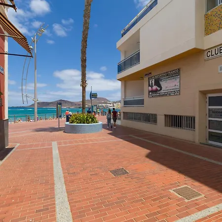 Beachfront In Palmas With Terrace