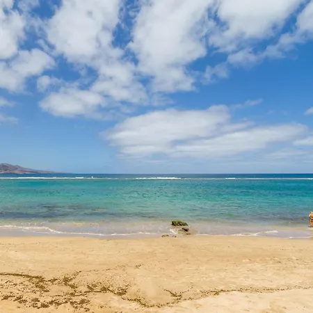 Beachfront In Palmas With Terrace Tatil Evi Las Palmas de Gran Canaria