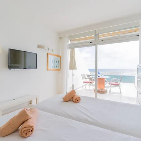 Beachfront In Palmas With Terrace *