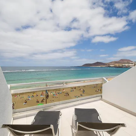 Beachfront In Palmas With Terrace Las Palmas de Gran Canaria