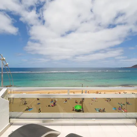 Beachfront In Palmas With Terrace * Las Palmas de Gran Canaria